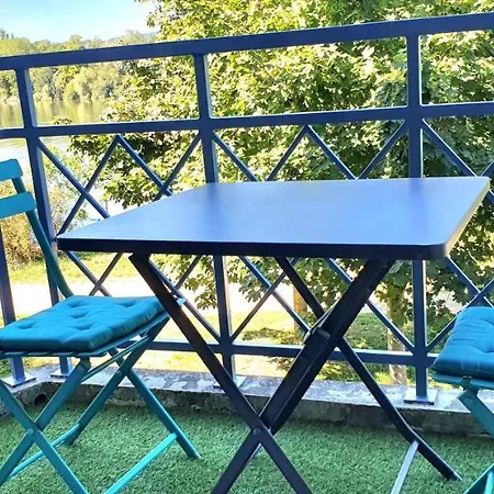 Beau Studio En Bord De Seine *
